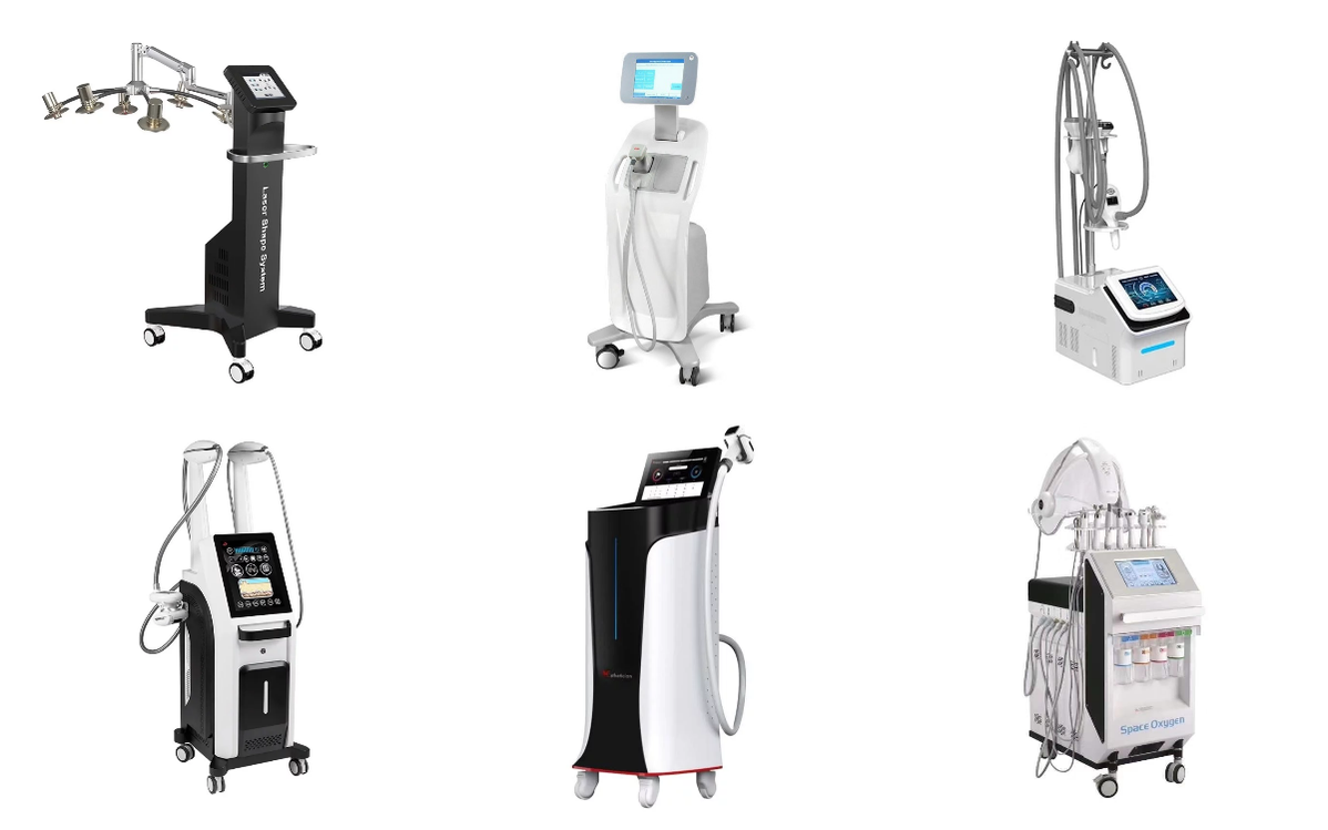 RF лифтинг Biolift 840: аппарат для салонов