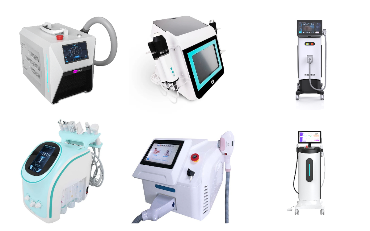 Комбайн Optico Magneto 360 для эпиляции и омоложения