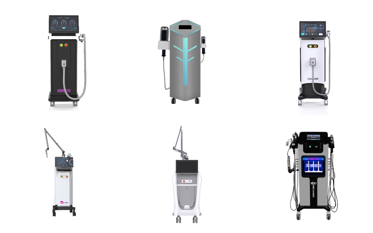 Гибридный диодный лазер для эпиляции: плюсы и эффективность