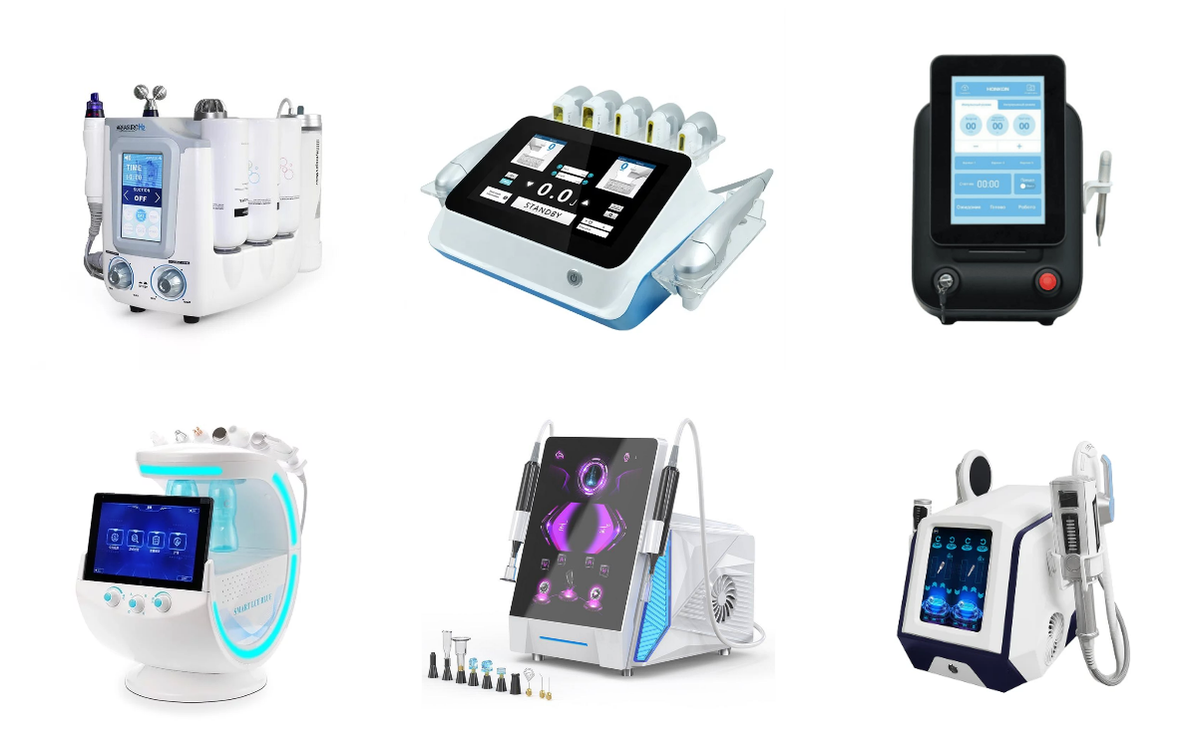 Аппарат вакуумного массажа LPG IB-M8 для салонов