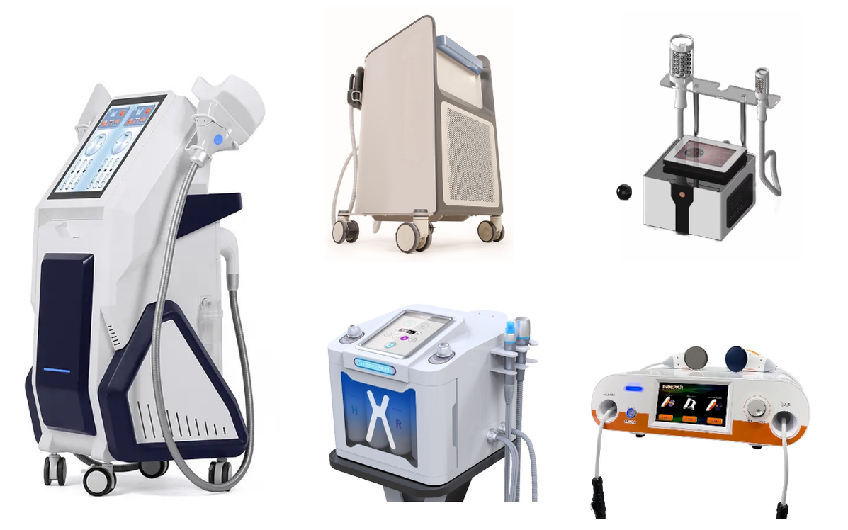 Geneo: платформа оксигенации и RF для салонов