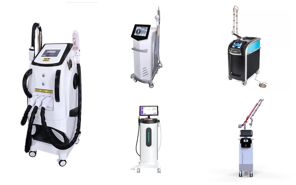 Какой лазер для эпиляции лучше: топ для салонов