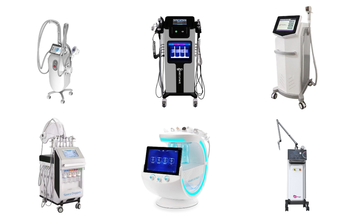 Аппарат HR950B IPL+OPT+E-Light SHE-SHP002 для эпиляции