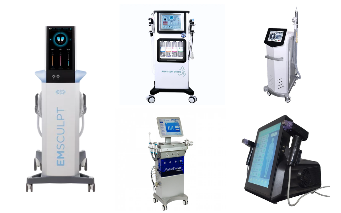 Аппарат миостимуляции Honkon HIEMT20-MX01-BHAL-4: обзор