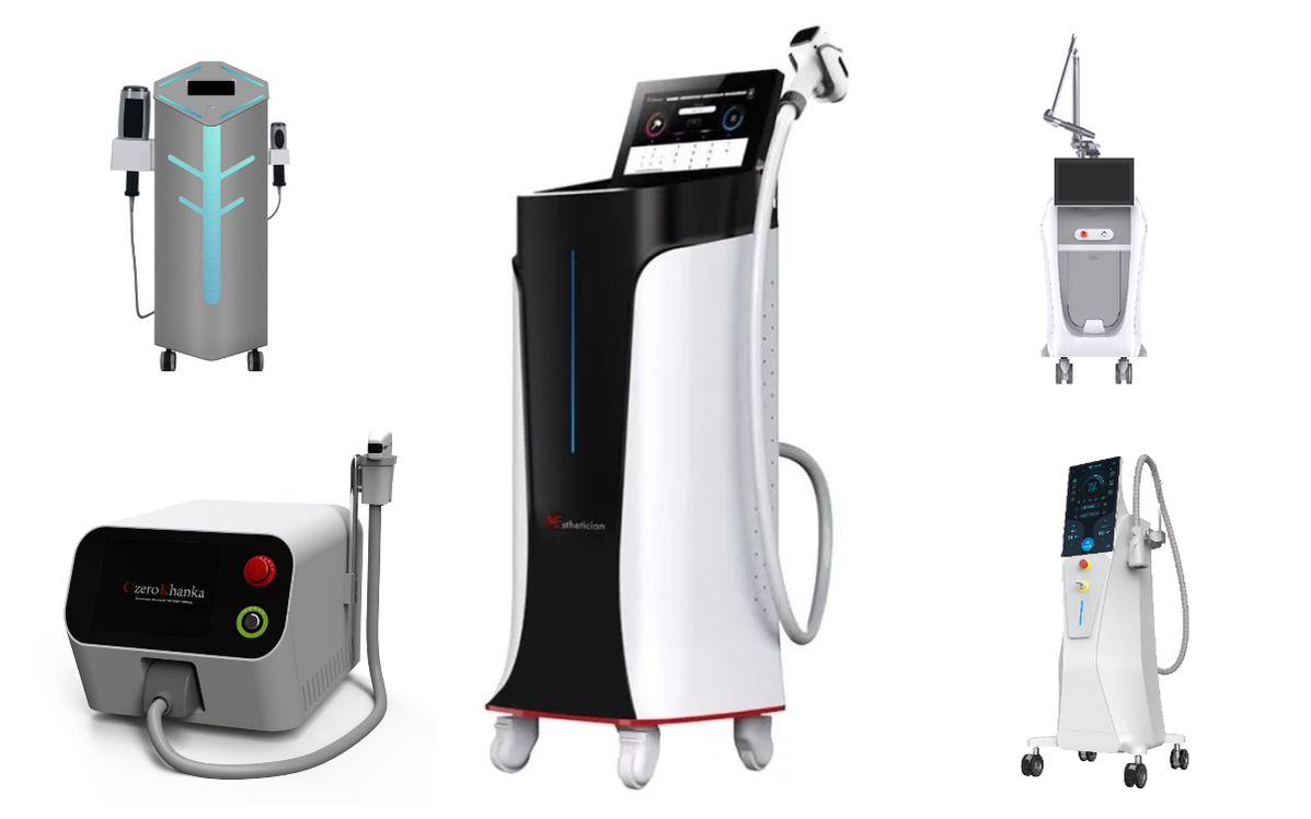 Dual Mode 350 ps Pico Laser BMPS7 для салонов