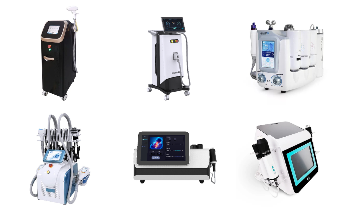 RF-лифтинг микроигольчатый Face Lift S-01: аппарат для салонов