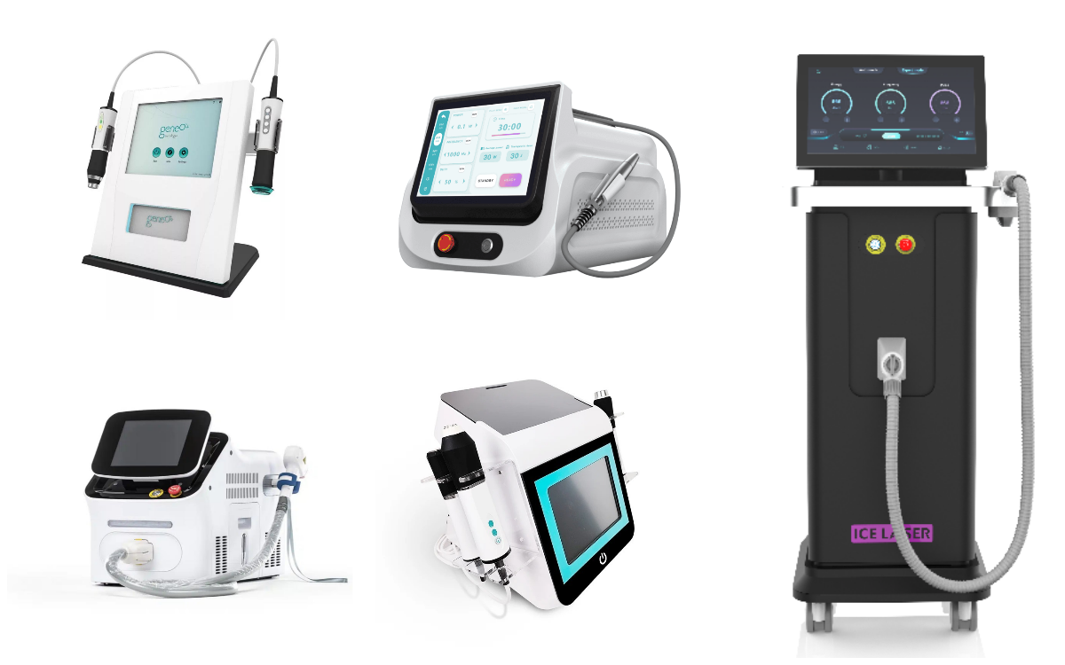 Аппарат для RF-лифтинга: принцип, виды, применение в салоне