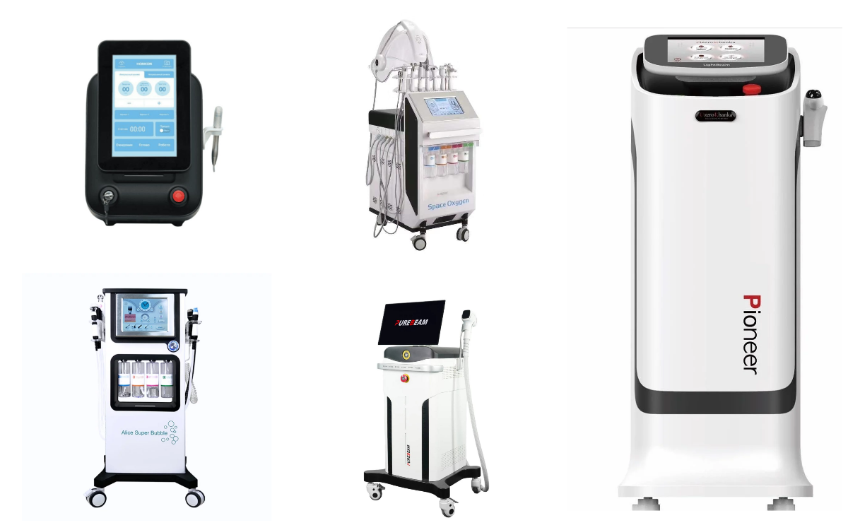 Горячий вакуумный массаж с RF лифтингом для салонов