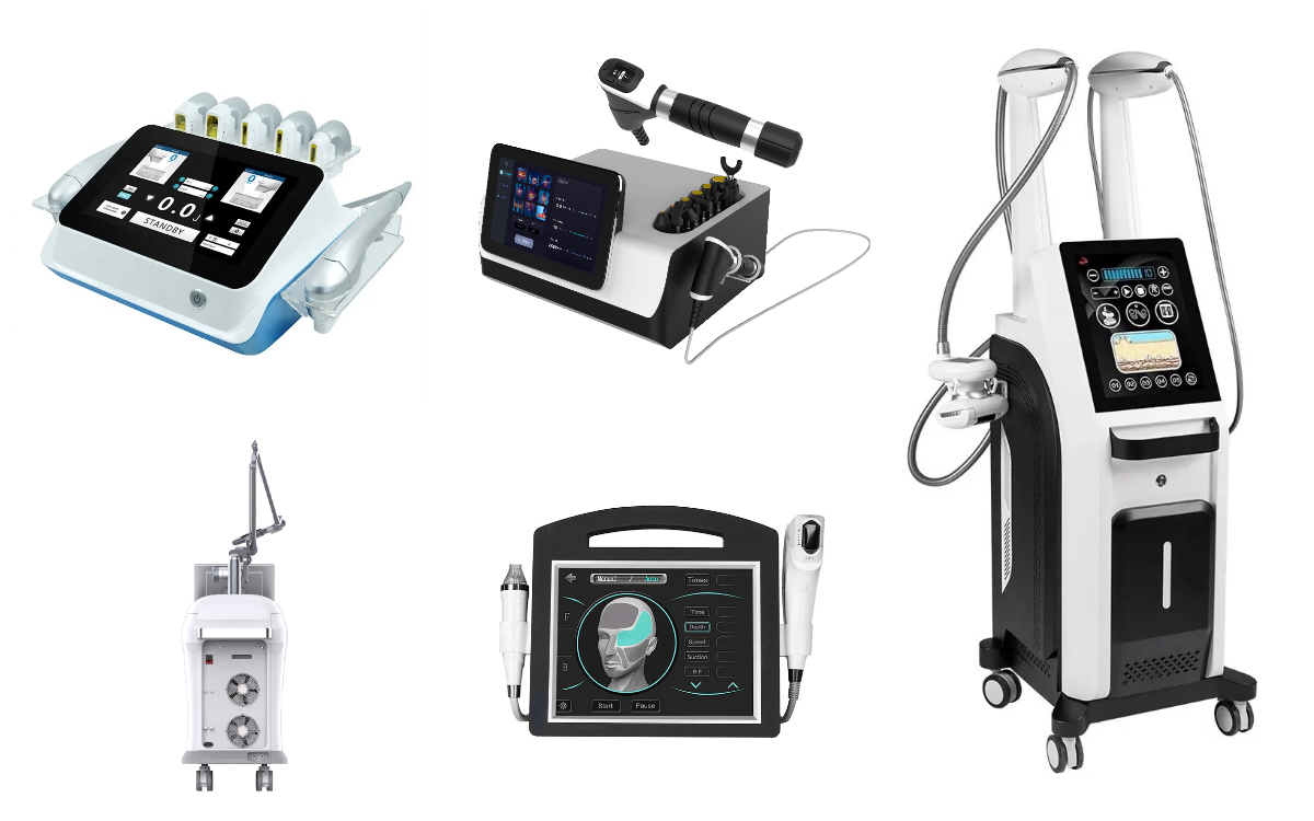 ND YAG Q Switch лазер для салонов: возможности и преимущества