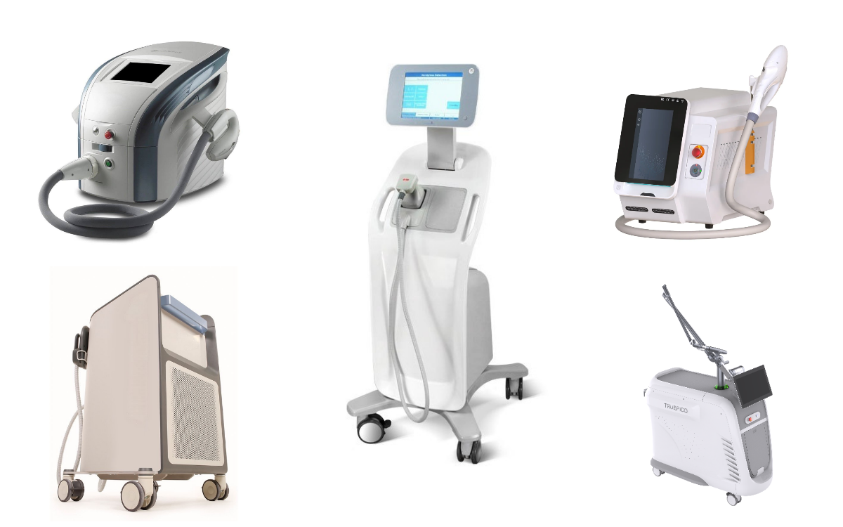 Biolift4 118 Pro Дарсонваль для салонов: насадки, эффект