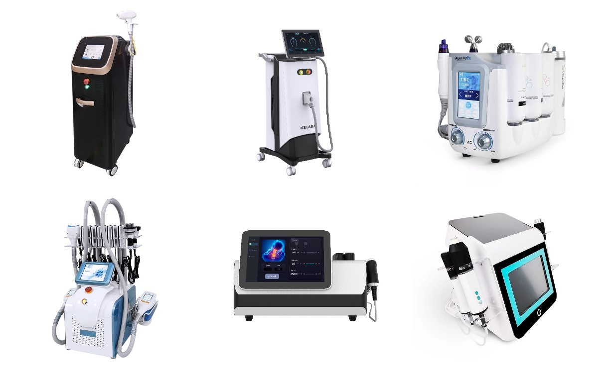 Аппарат Lipo Laser Slimming Machine: Липолиз для Салонов